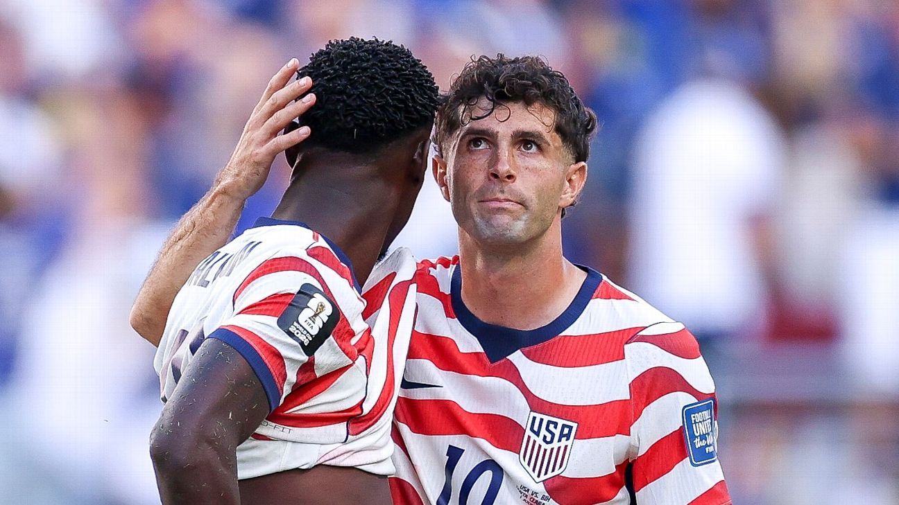 USMNT faces scrutiny as coach's impact questioned after recent World Cup