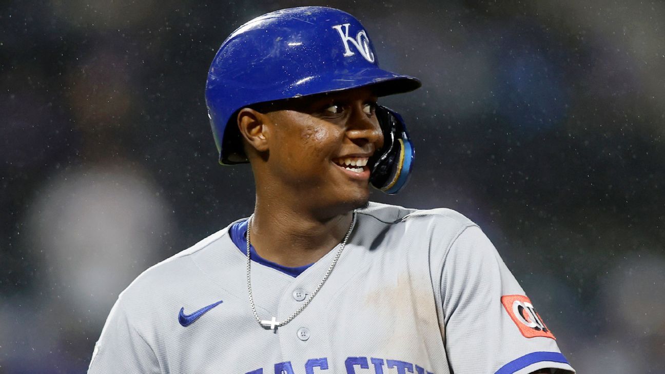 ROYALS ROOKIE RAKES! Tolbert Ties MLB Record, Shakes Up Baseball World
