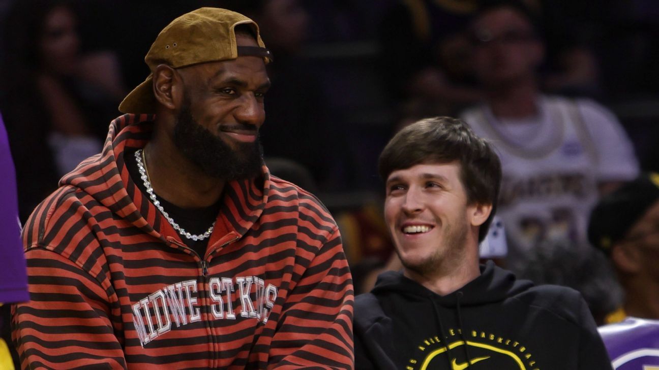 Reaves Spills Tea On LeBron Split: Is The Bromance Over?!