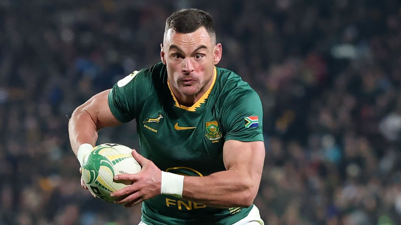 South Africa hosts Scotland in Nations Championship clash at Loftus