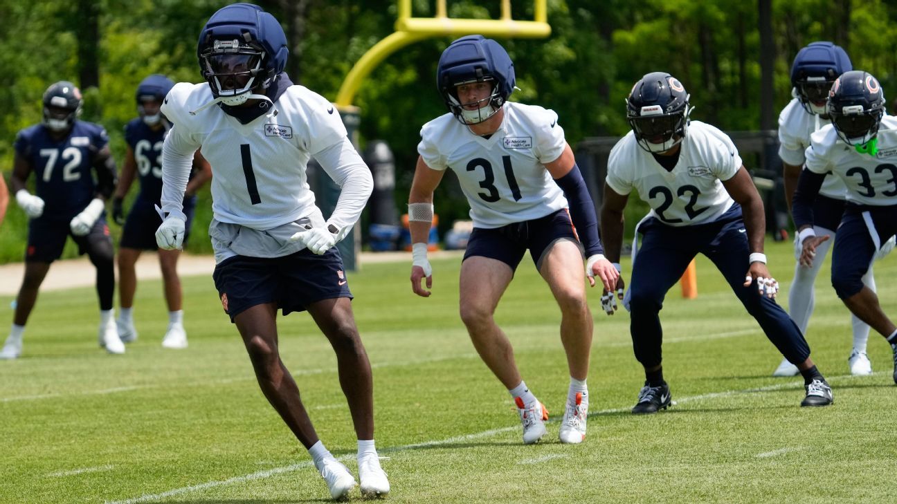 2026 Chicago Bears training camp preview - ESPN