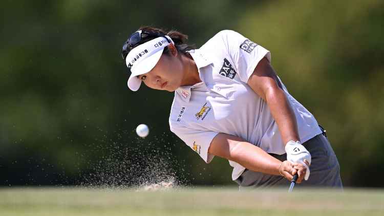 Ryu establece récord de 60 en el major del LPGA en Evian