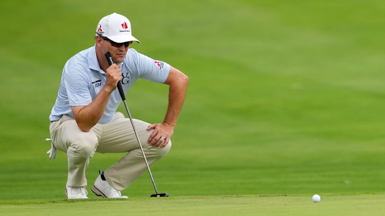 Zach Johnson Shoots 63 for Four-Stroke Lead at Kaulig Companies Championship