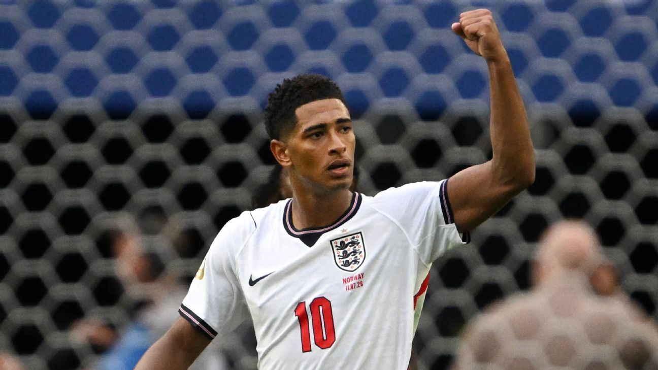 Jude Bellingham shares taxi driver’s poem in ‘unity’ message after World Cup