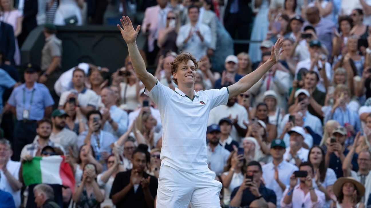 How Jannik Sinner won Wimbledon -- and turned aro...