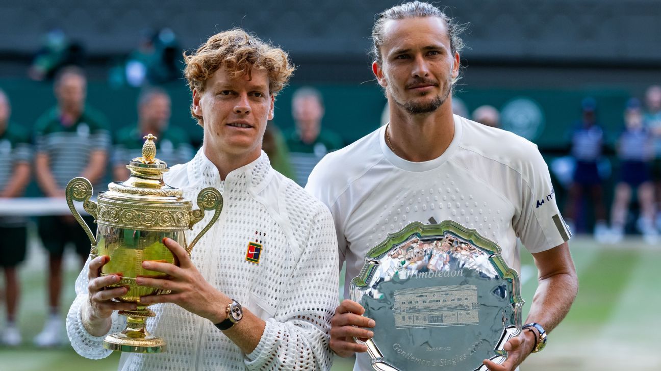 Zverev håper å bli mer enn bare «tredjemann» etter sterkt Wimbledon-løp