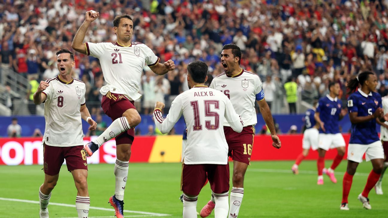France 0-2 Spain: Mikel Oyarzabal and Pedro Porro fire La Roja into 2026 World Cup final