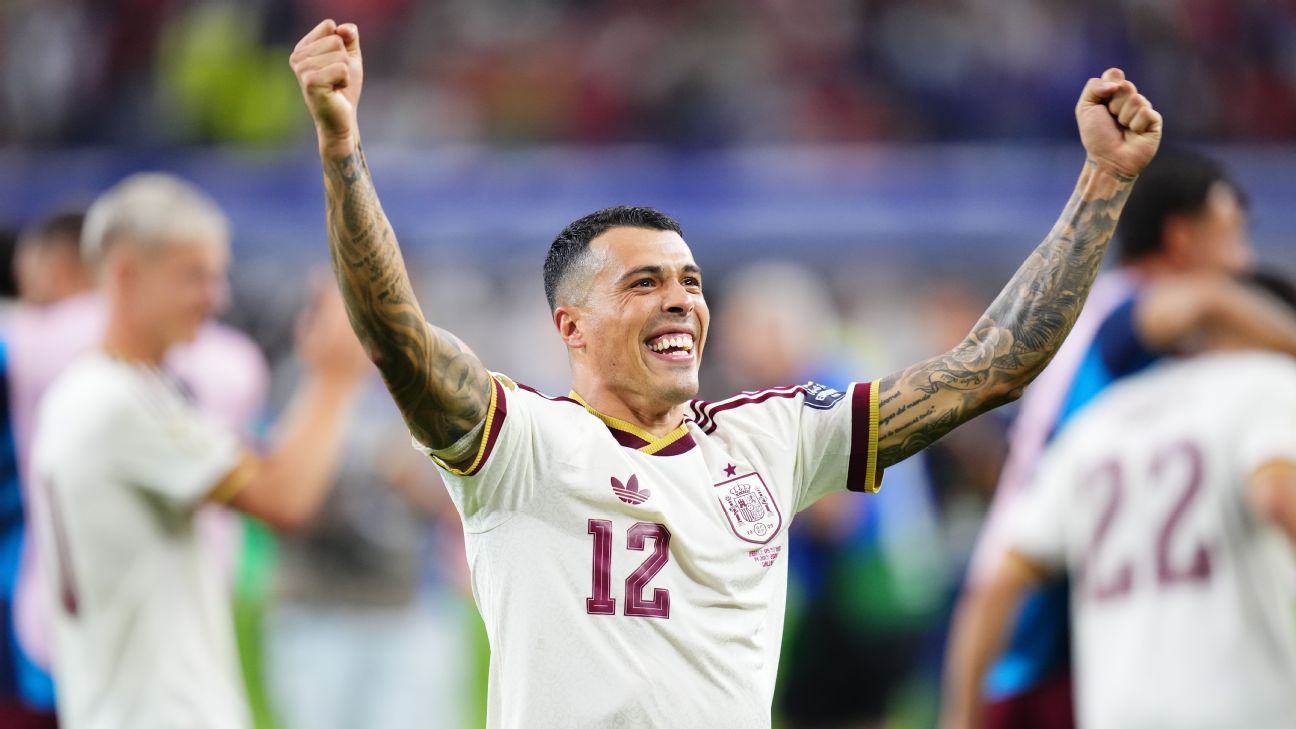 France-Spain player ratings: Porro, Rodri earn hig...