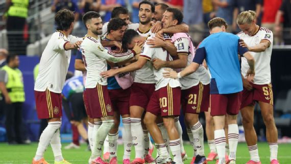 Spain Team Photo