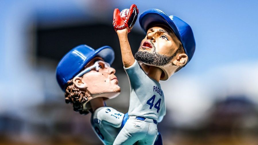Dodgers to give away bobblehead celebrating Pages ...