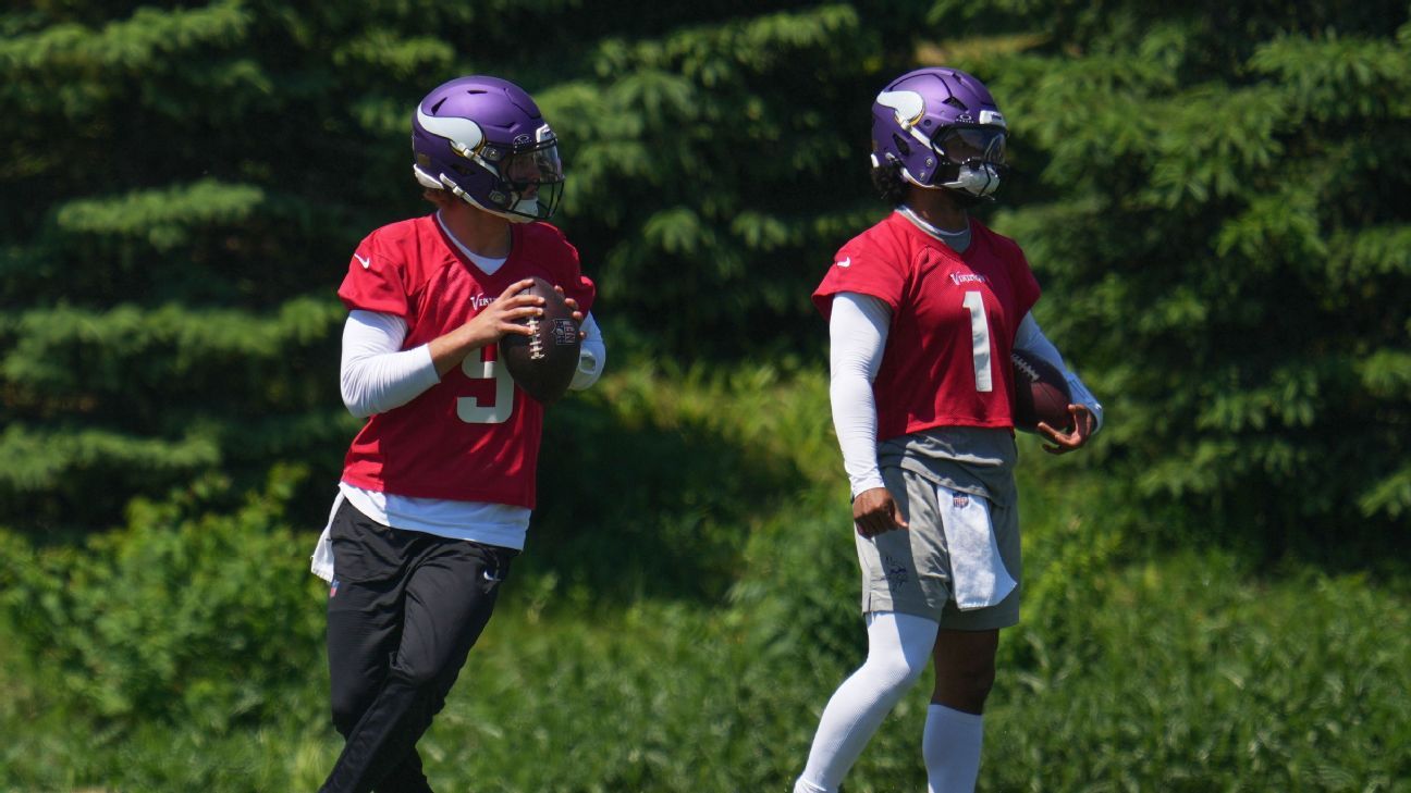 2026 Minnesota Vikings training camp: Latest intel, updates - ESPN