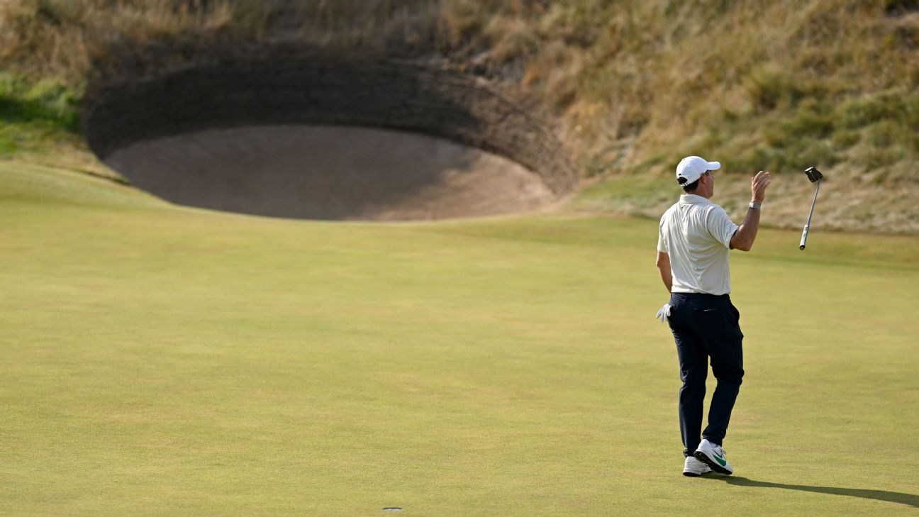 Best sights, sounds and shots from the first round...