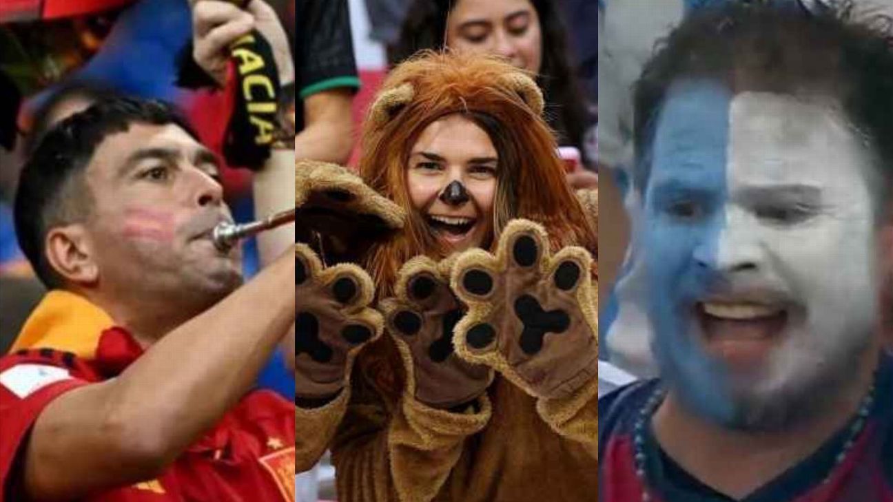 Conoce a los superfanáticos de la Copa del Mundo
