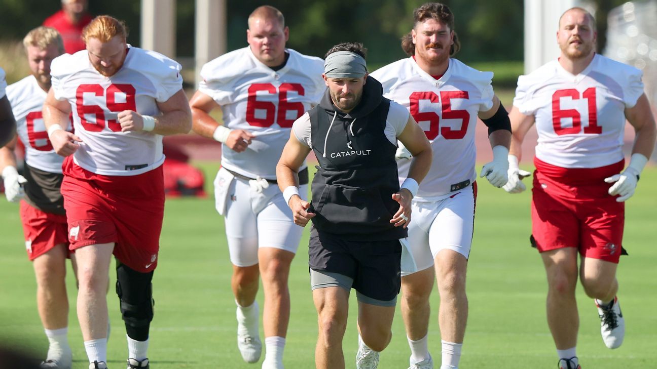 2026 Tampa Bay Buccaneers training camp preview