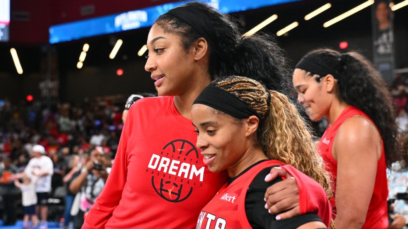 Angel Reese deixa vitória do Atlanta Dream sobre Chicago Sky com lesão na perna esquerda