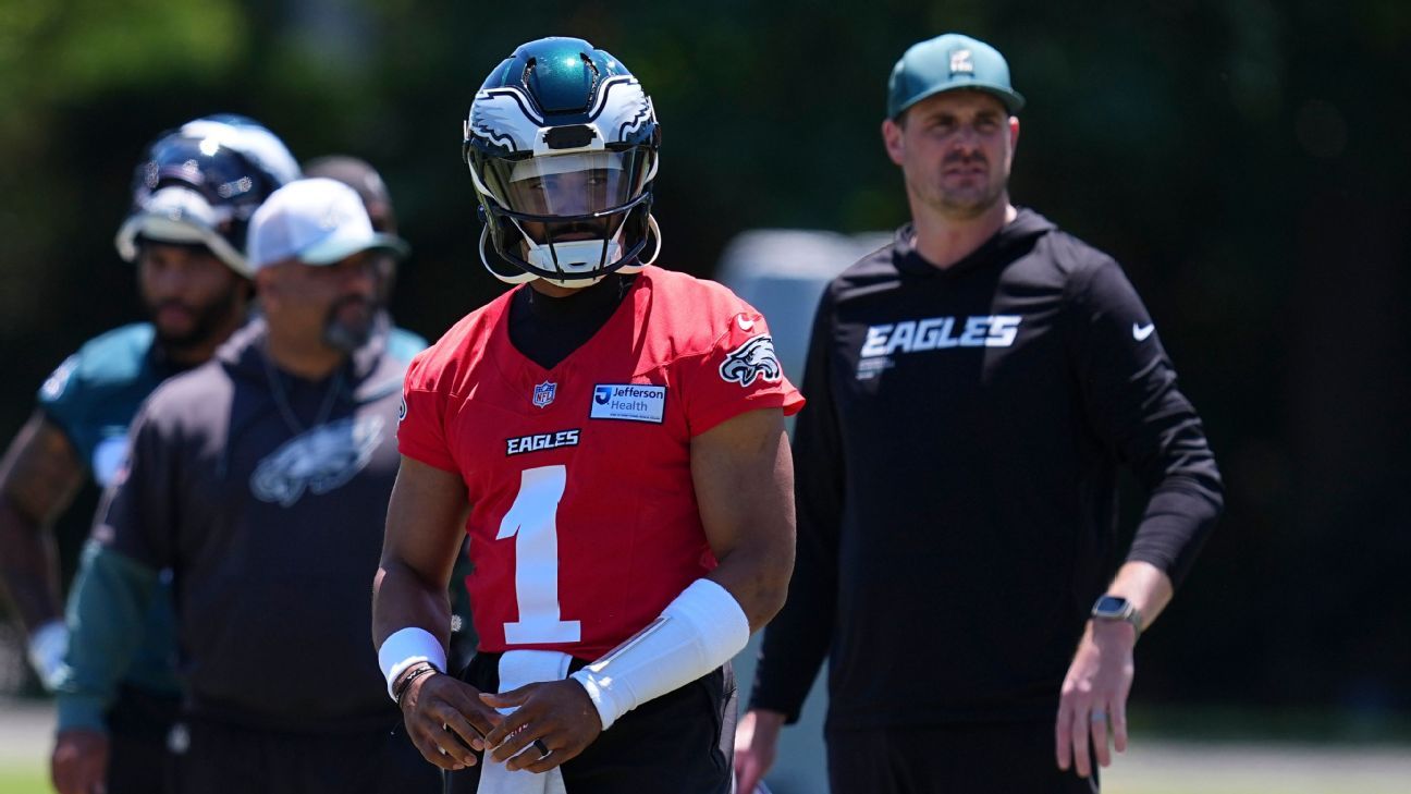 Get ready for NFL training camps: We have the leag...