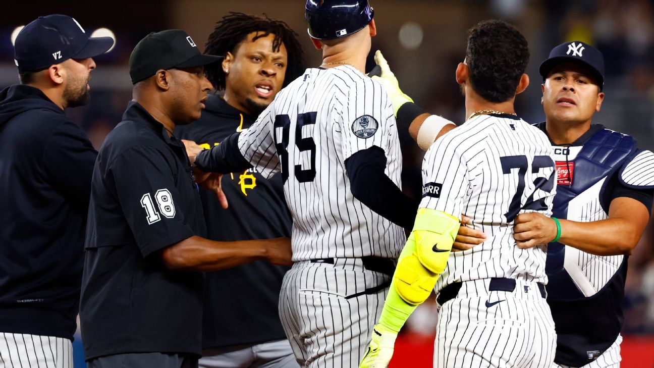 Confronto entre Dennis Santana e José Caballero marca vitória dos Yankees sobre os Pirates