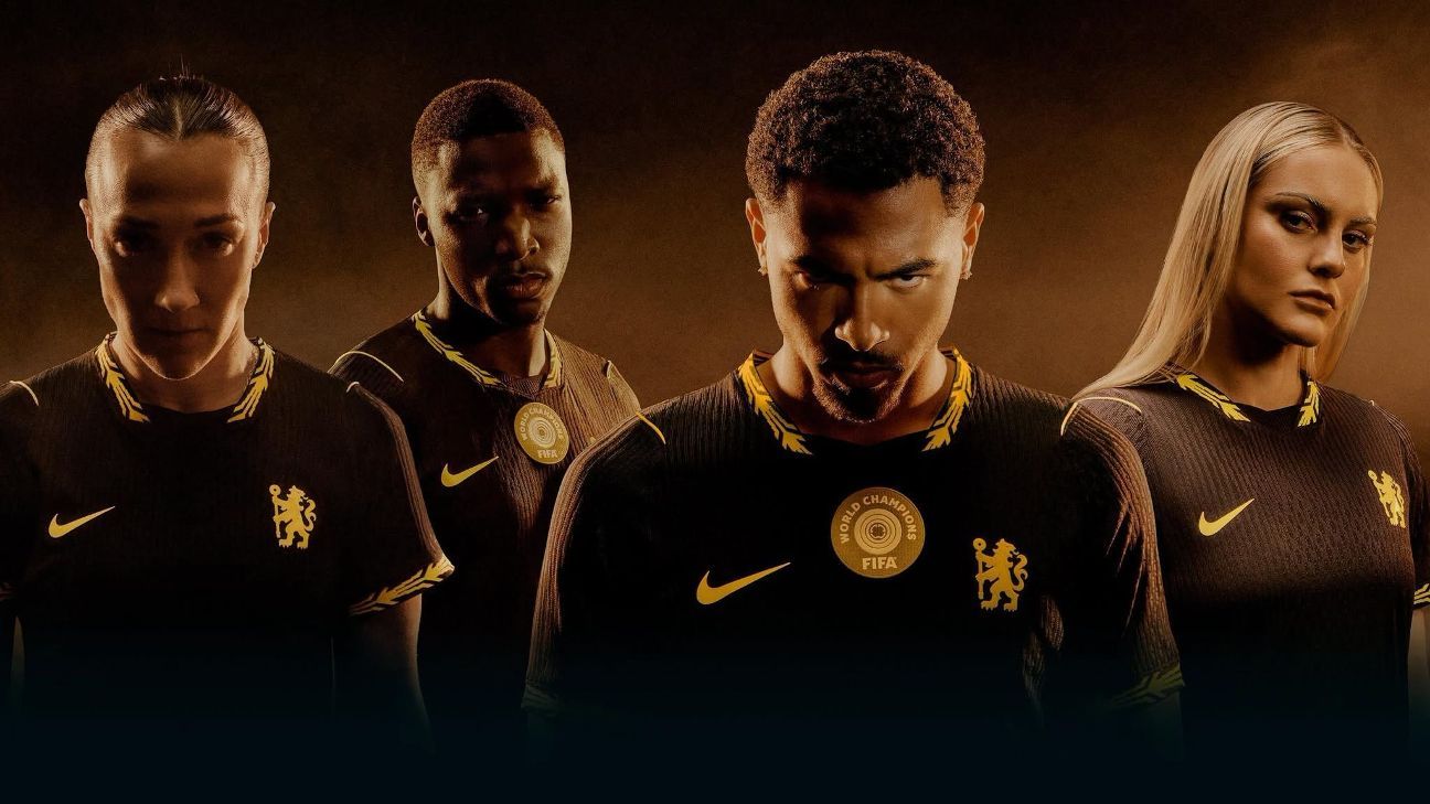 Chelsea unveils away kit ahead of Premier League season