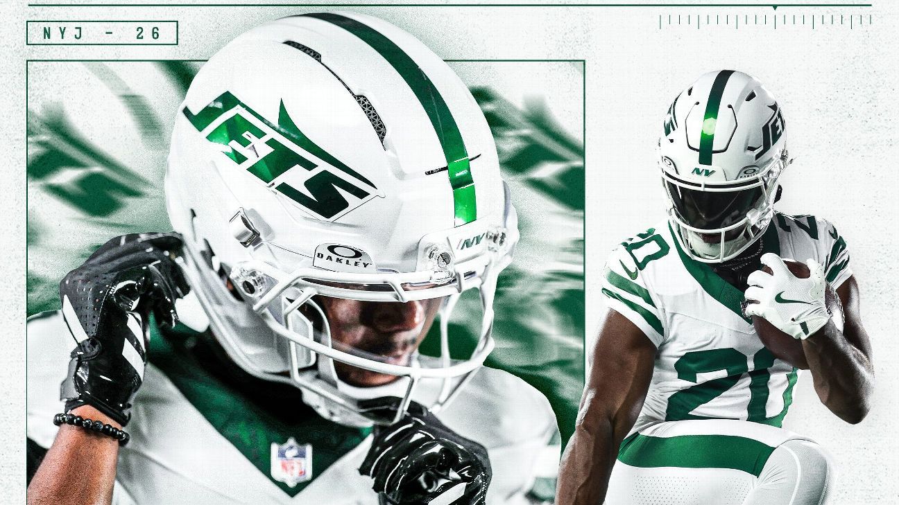 Jets reveal new 'White Out' helmets to be worn in ...