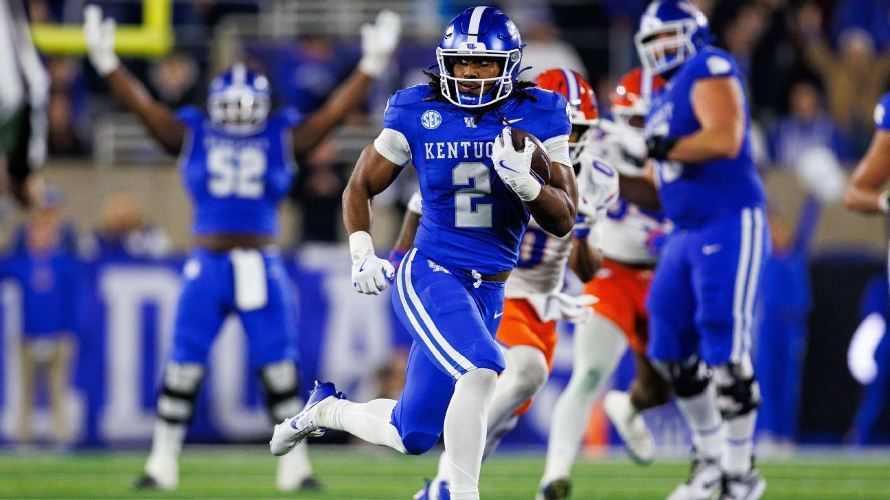Running back Dante Dowdell, da Georgia, hospitalizado após acidente com ATV