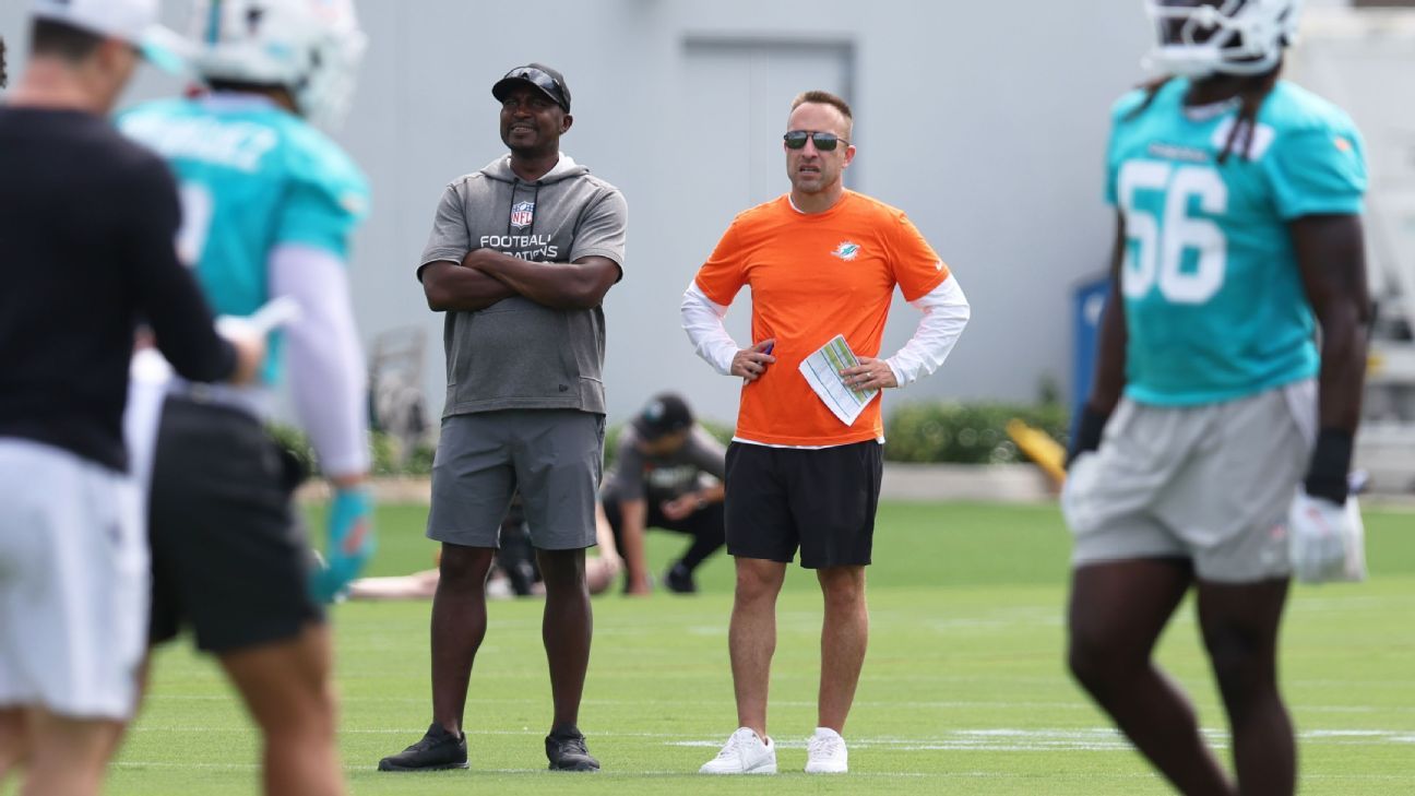 Fins' Hafley: Success 'not just defined by winning'