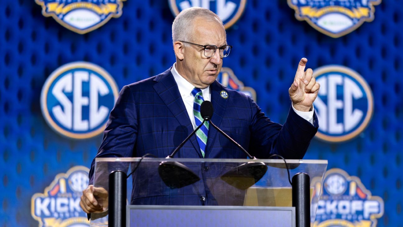 Sankey: SEC breakaway talk born of 'frustration'