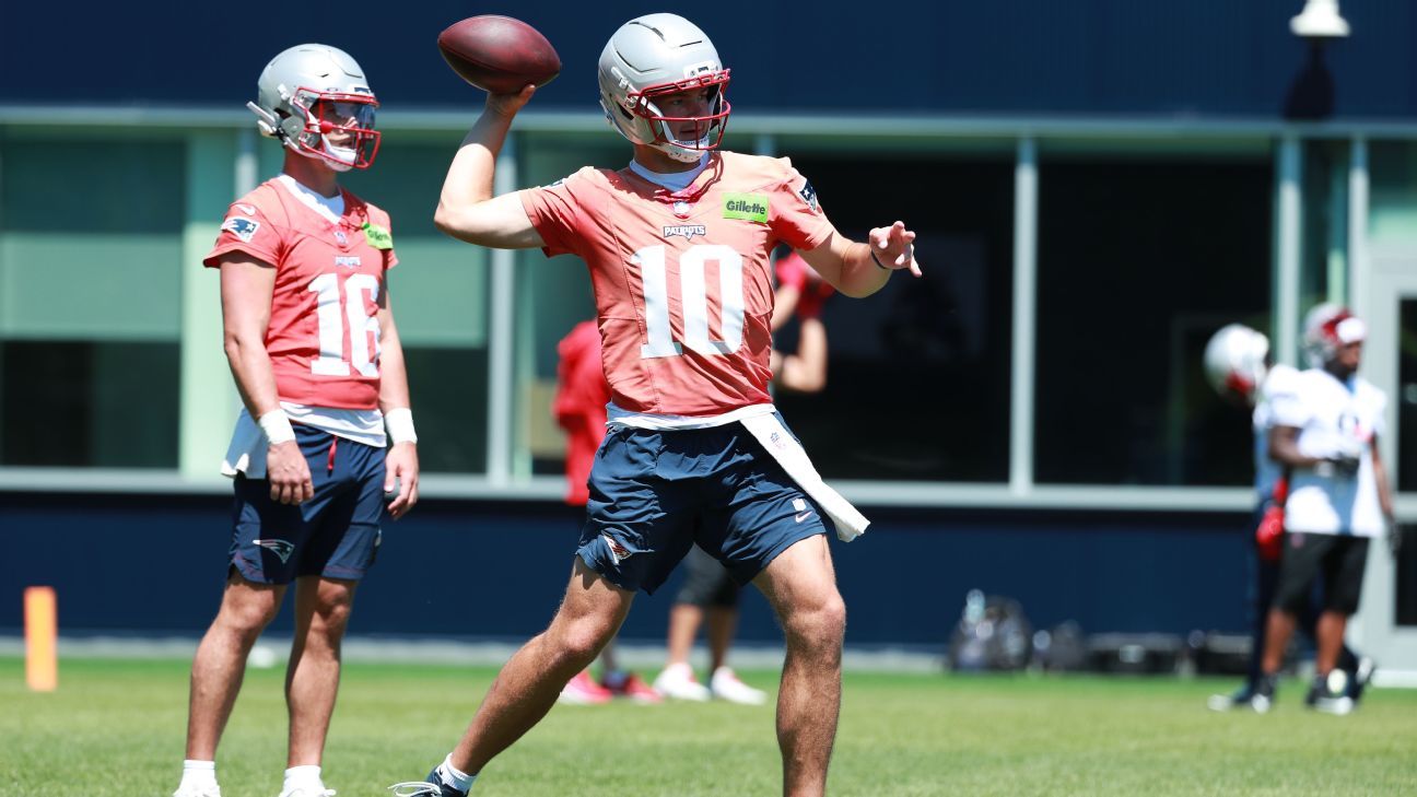 2026 New England Patriots training camp preview - ESPN