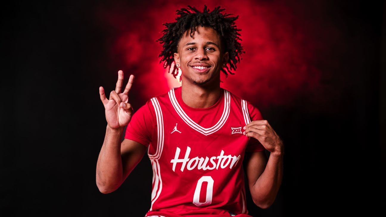 Houston lands top-40 recruit Delancy for '27 class