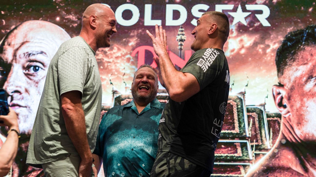 Tyson Fury vs. Mariusz Wach: How to follow, start time, why it's not on TV, why it's in Thailand, will he face-off with Anthony Joshua?