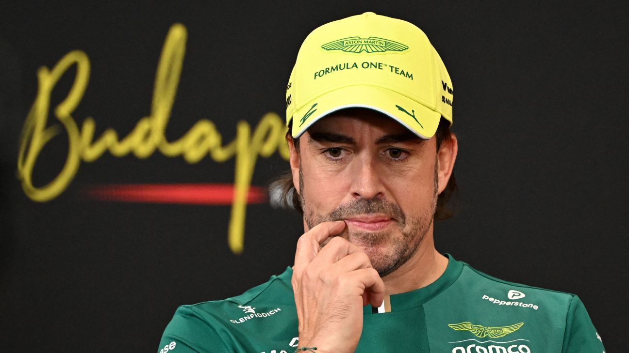 Ο Fernando Alonso δεσμεύτηκε στην Aston Martin: «Δεν έχω αμφιβολίες» παρά τα εποχιακά προβλήματα