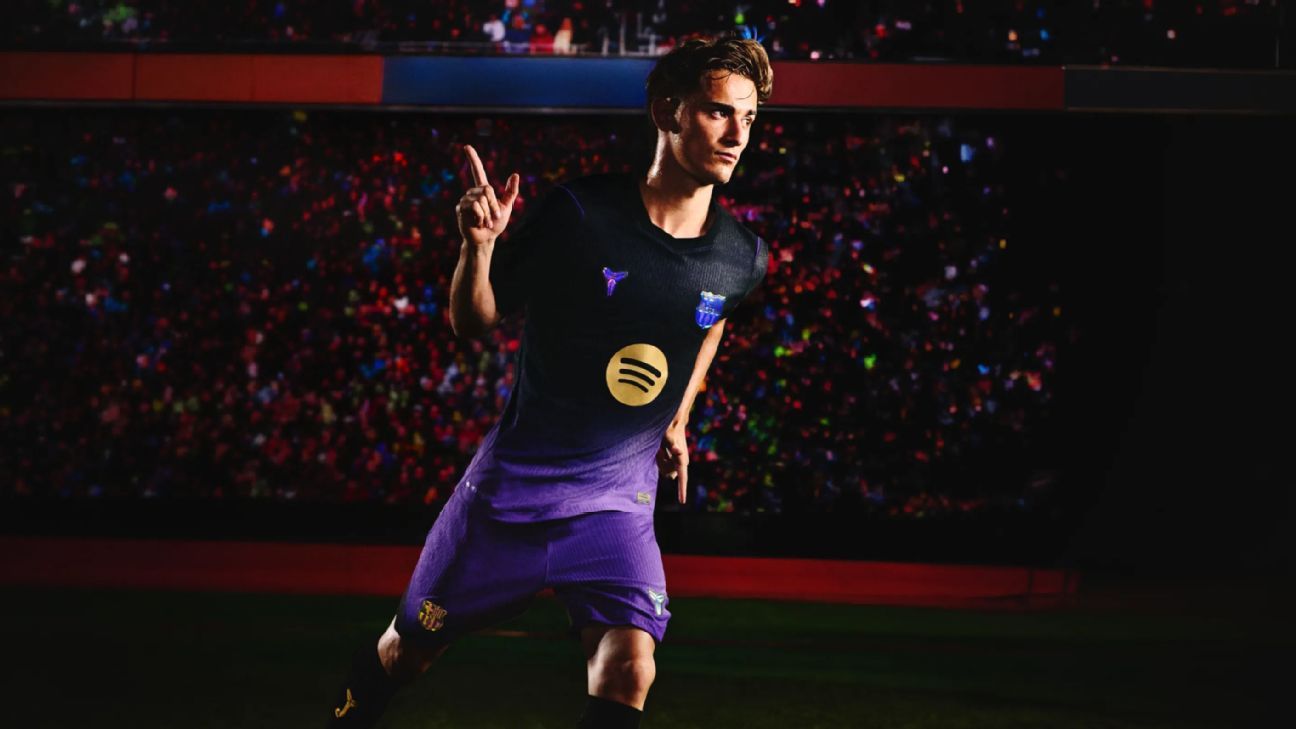 Barcelona reveal fresh Kobe brand collab for new a...