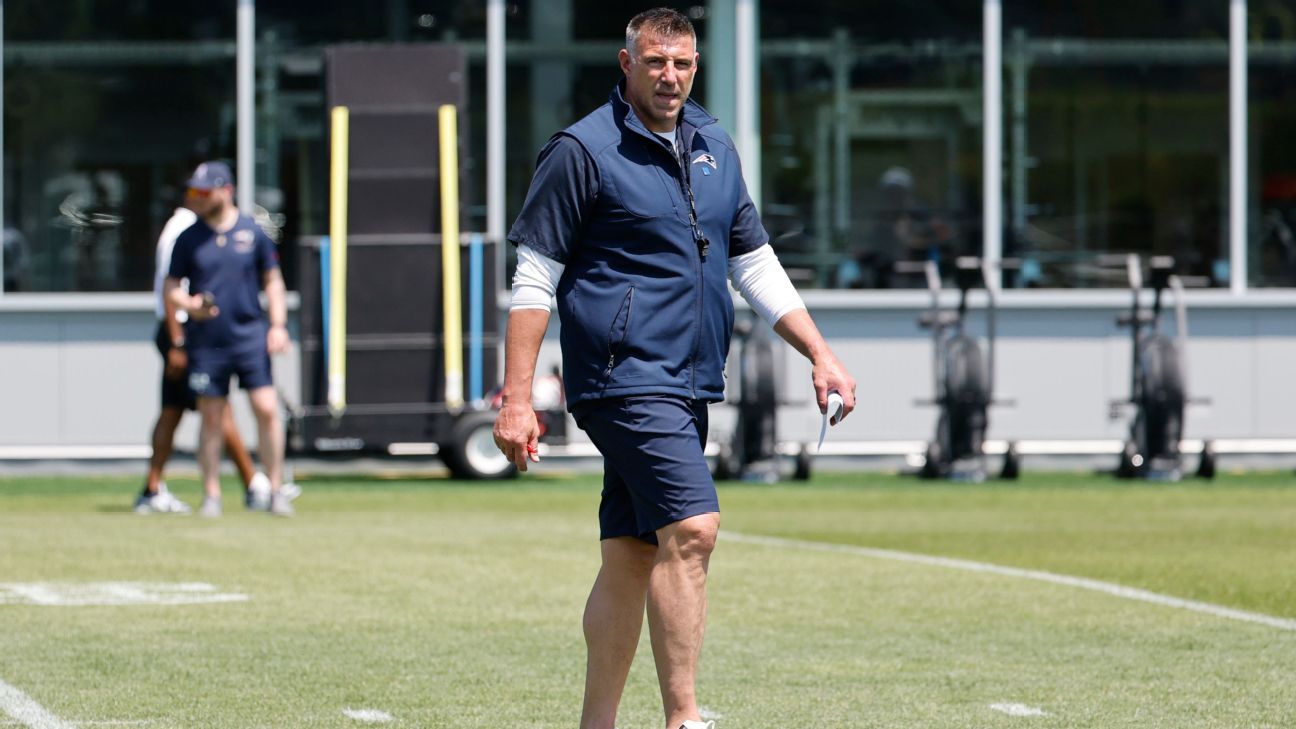 2026 New England Patriots training camp: Latest intel, updates - ESPN