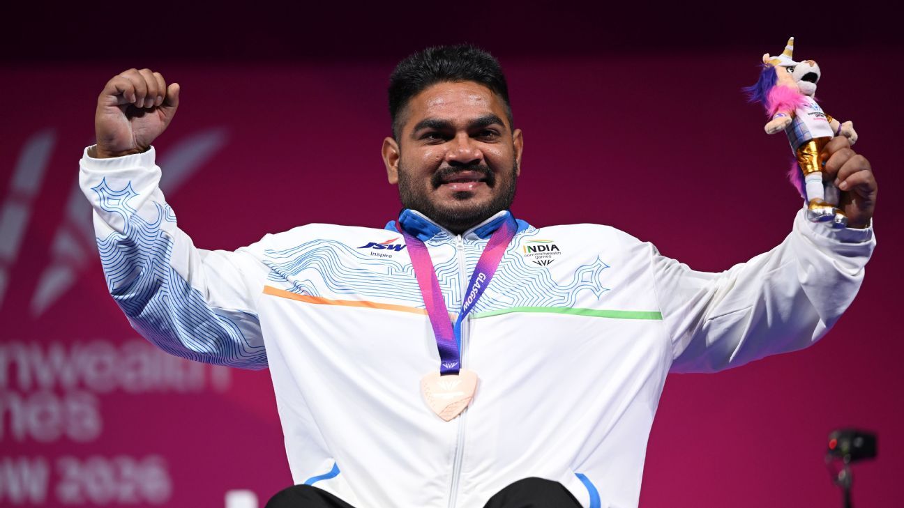 A lift to break free - Jhandu Kumar rises out of shadows, poverty to win Commonwealth bronze