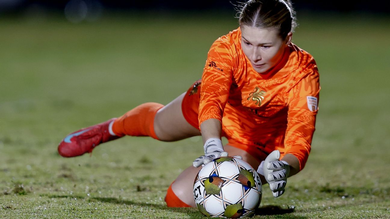 Barcelona sign U.S. goalkeeper Tyler McCamey