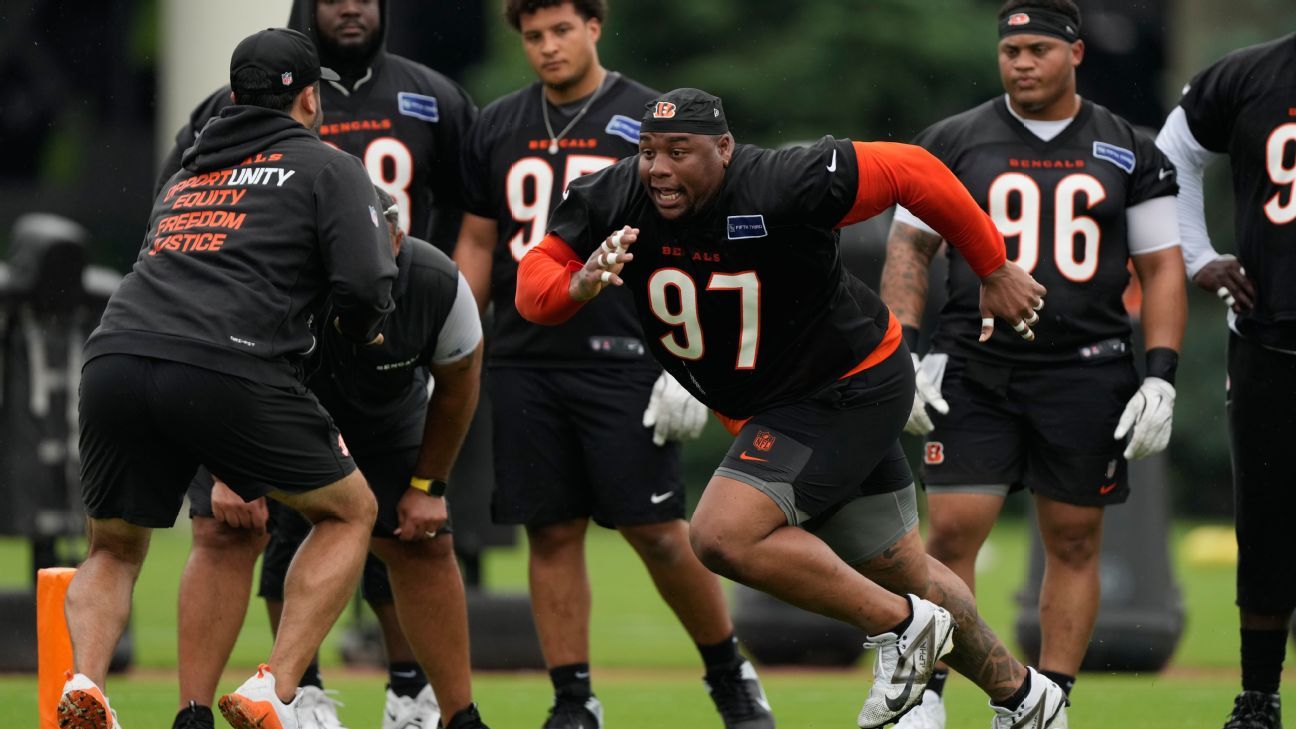 Early returns from Dexter Lawrence are promising for Bengals