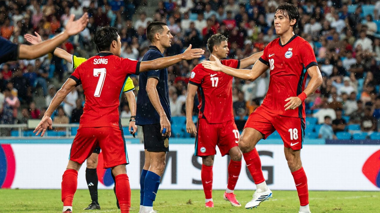 Gavin Lee warns Singapore not to underestimate Timor-Leste in quest for second win at ASEAN Championship