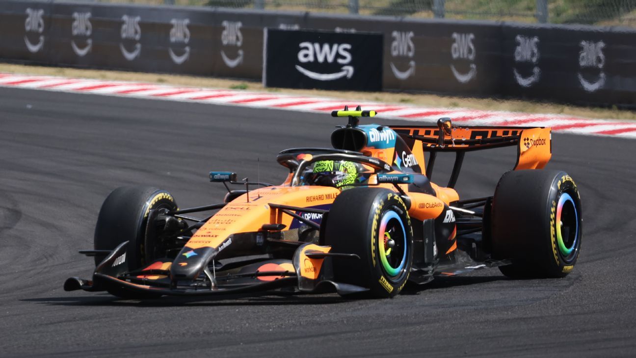 Norris wins first race of 2026 in upgraded McLaren