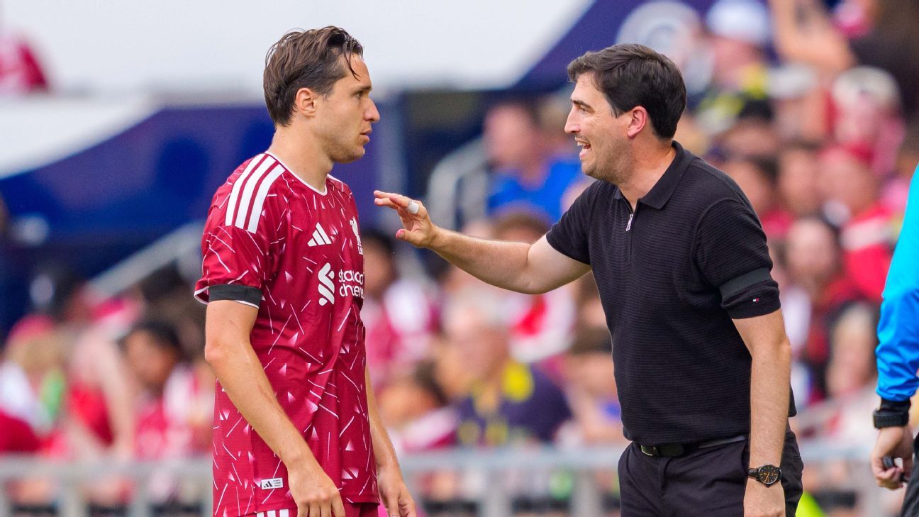 Liverpool's Federico Chiesa eager for 'fresh start' under Andoni Iraola