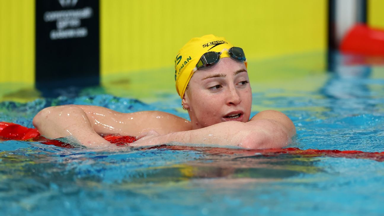 Aussie swim star pulls out of backstroke sprint bid 