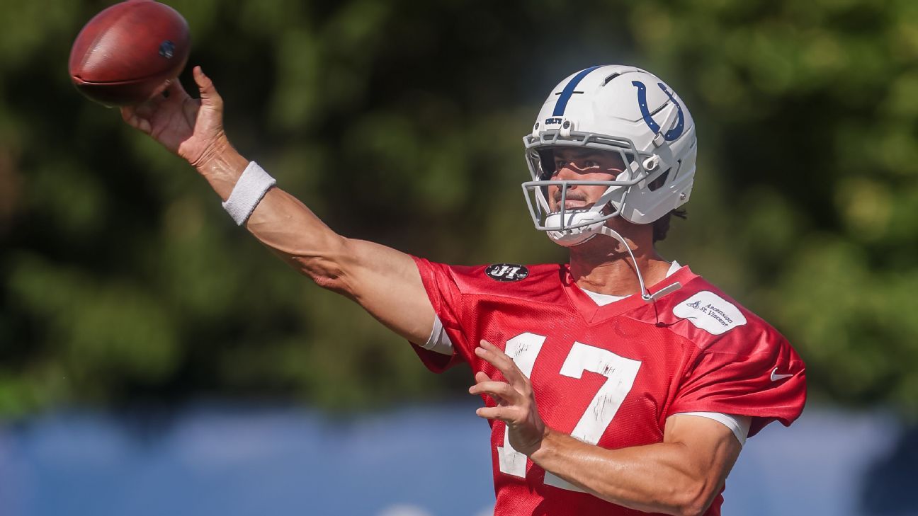 Colts' Jones says he's fully cleared from Achilles...