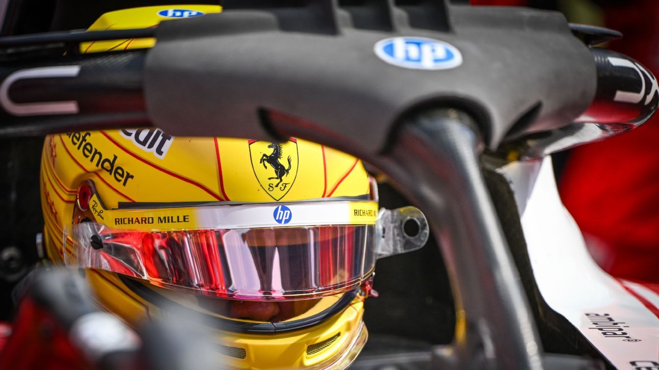 Ο Lewis Hamilton αναμένει ένα πιο δυνατό δεύτερο μισό της F1 2026 καθώς η Ferrari κυνηγά την υπεροχή