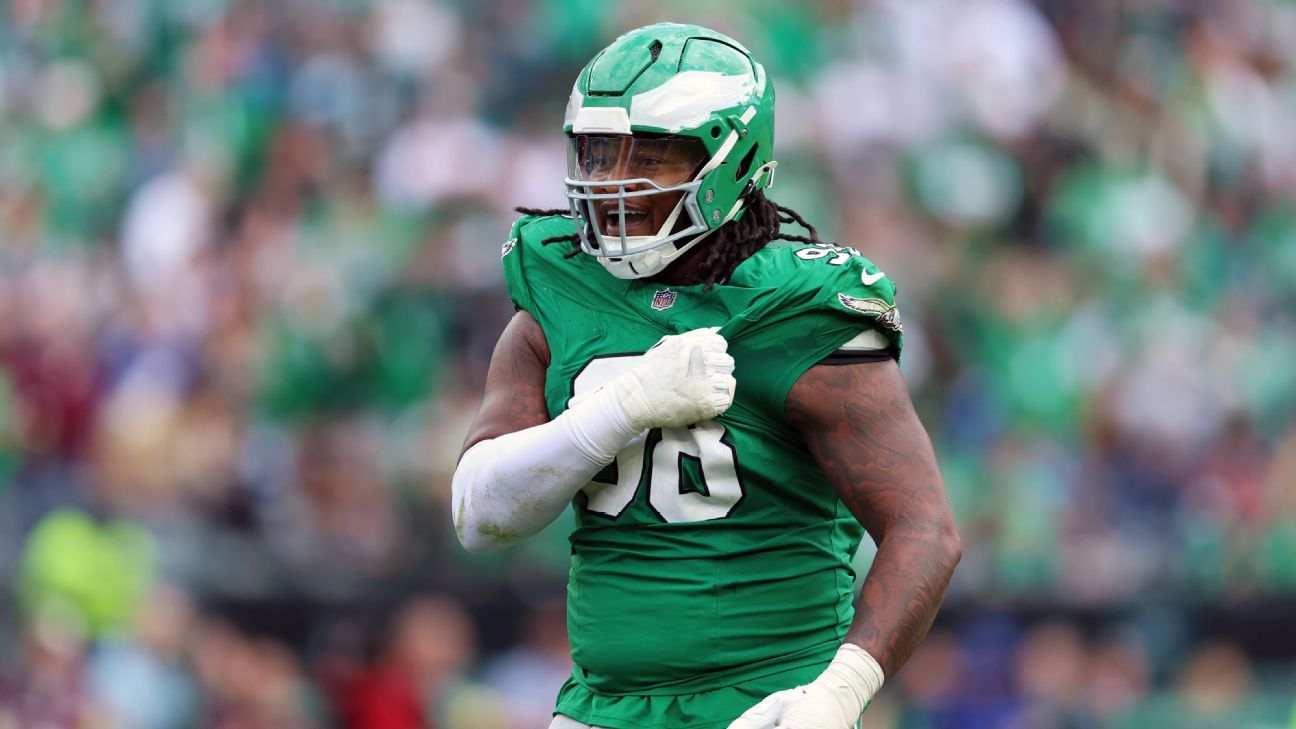 NFL's highest-paid players at every position