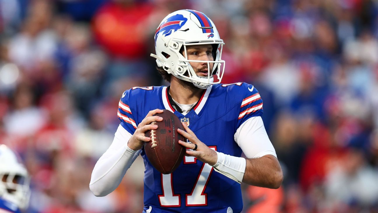 Josh Allen Defends Buffalo Bills' New Alternate Uniforms