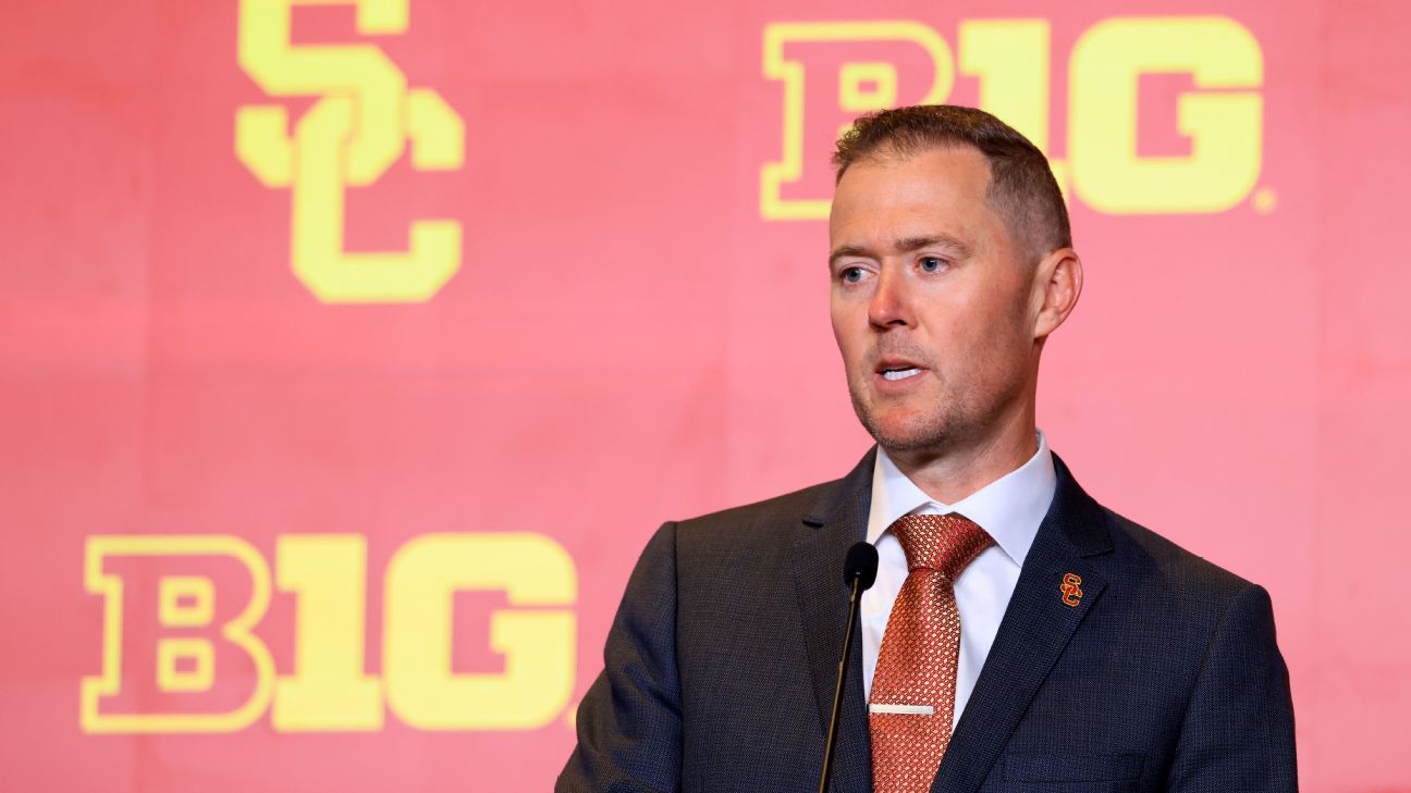 USC's Riley not bothered by higher expectations