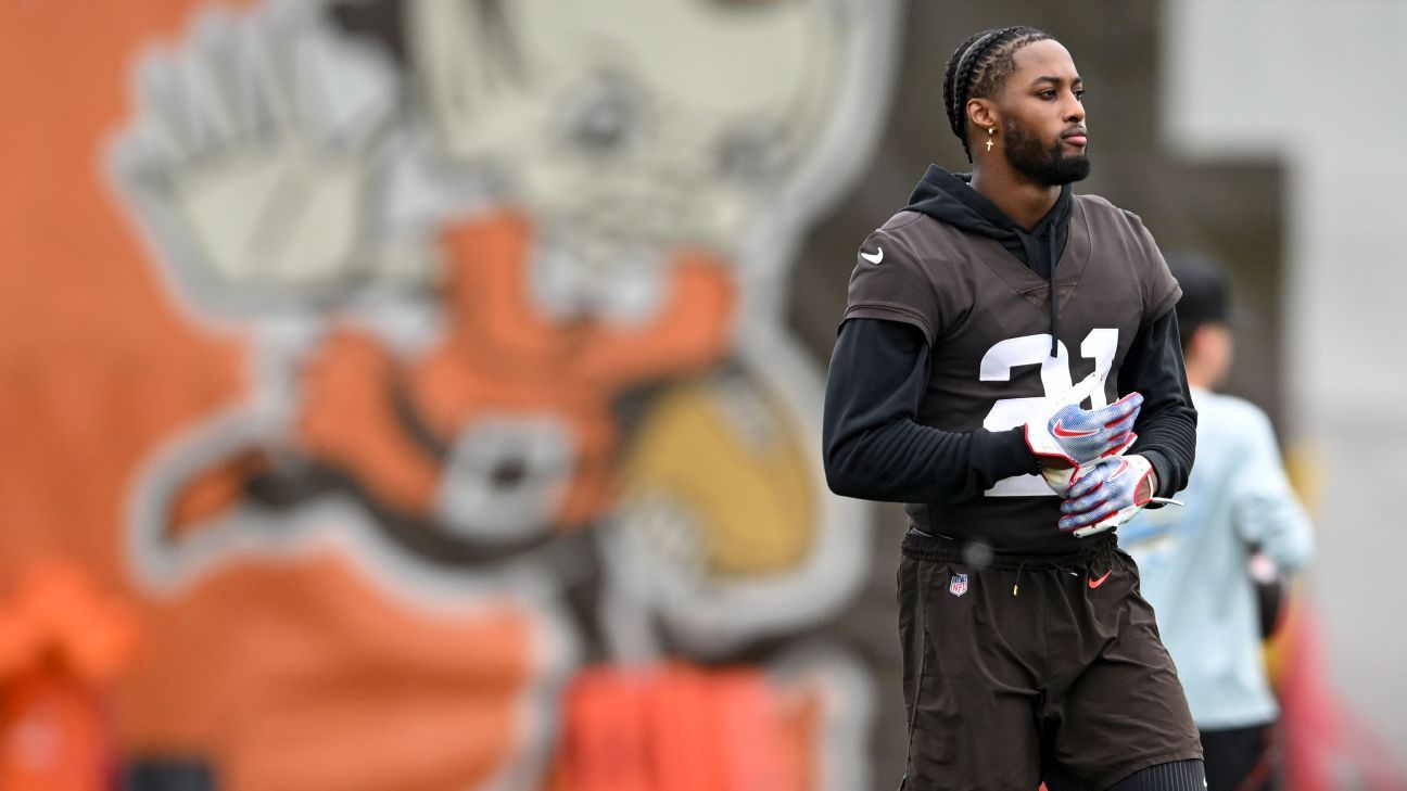 Sources: Browns, Denzel Ward agree to 2-year, $62.2M extension