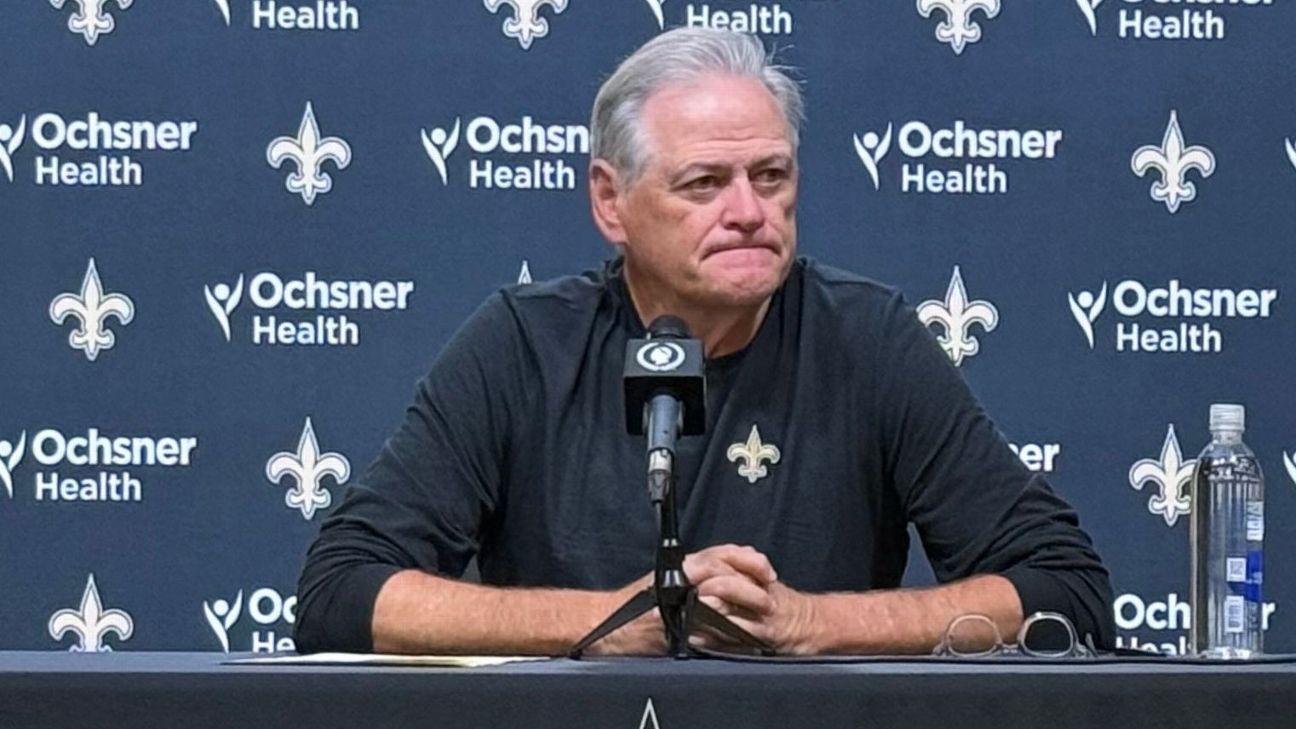 Saints GM Loomis asks for patience with 'young developing team'