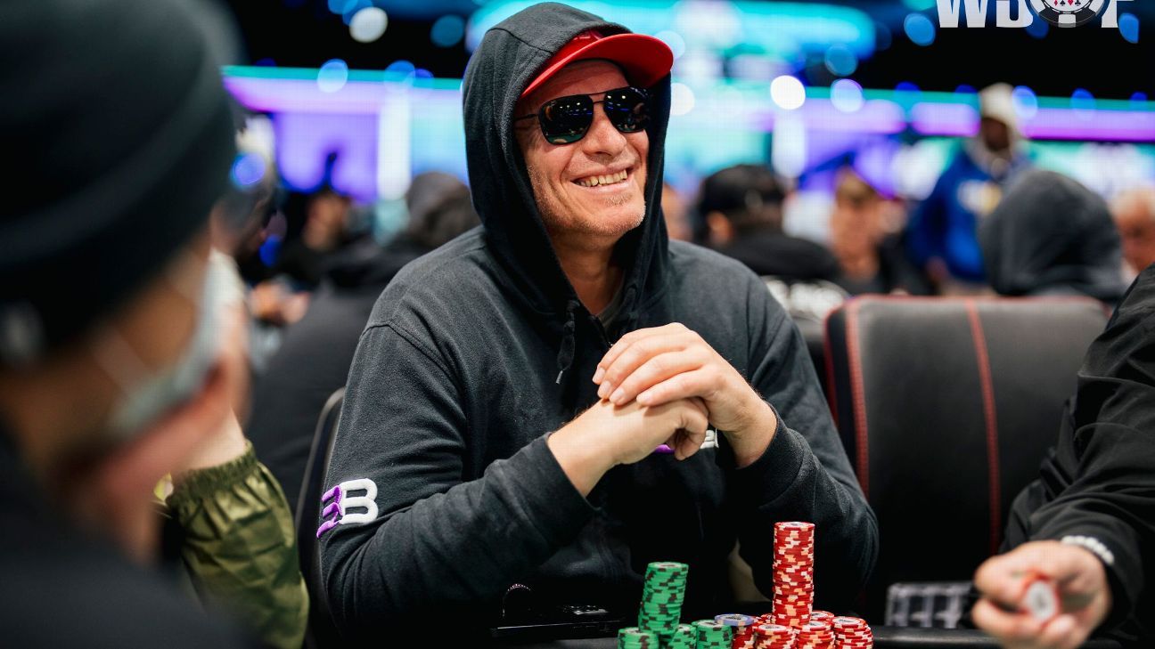 Greg Mueller's WSOP path from 'I don't even know if I want to be there' to all-in