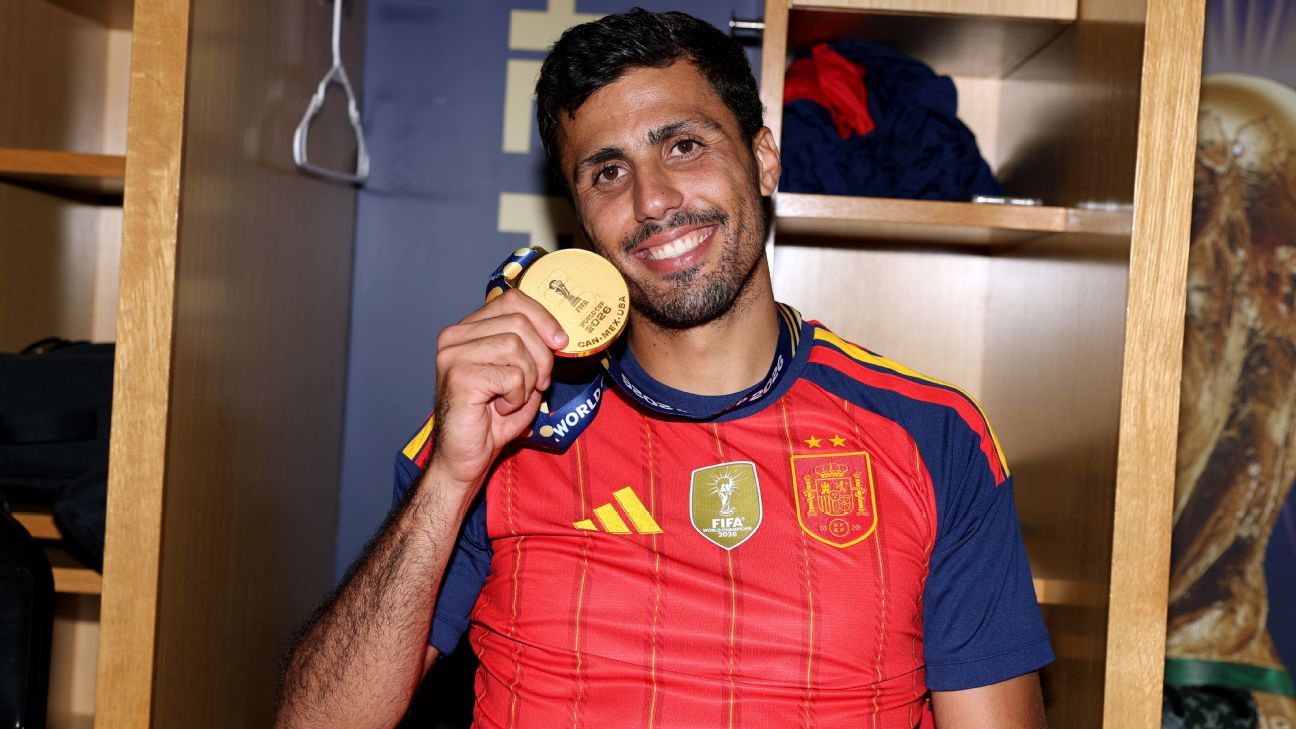 Transfer rumors, news: Real Madrid confident of Rodri deal; Man City line up replacement