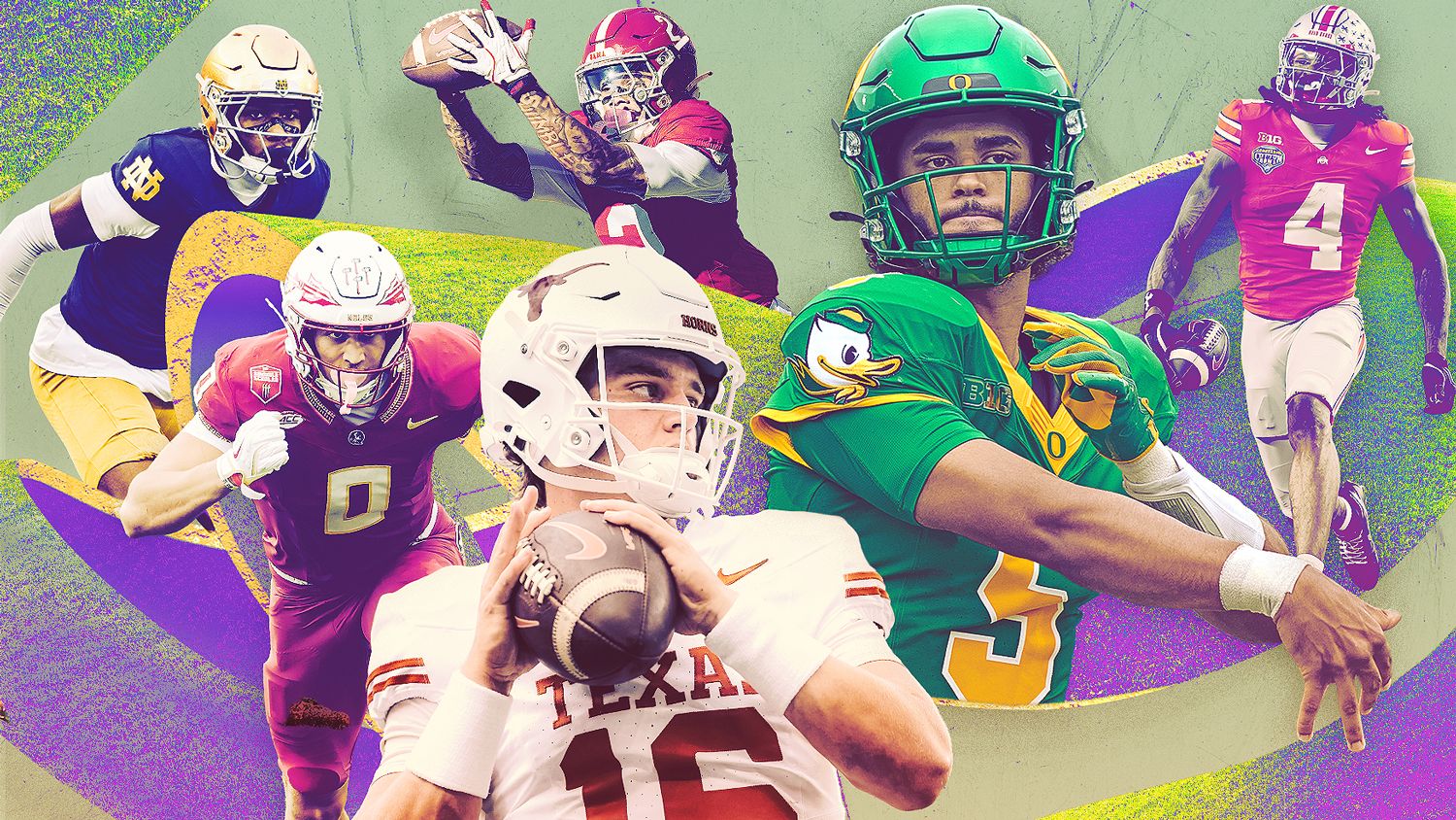From playoff QBs to potential stars we're stacking the 40 most crucial players