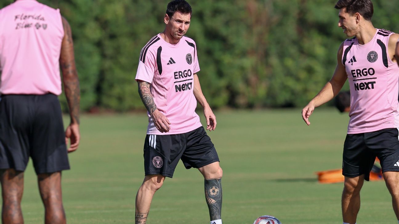 No date for Messi's return to action with Miami